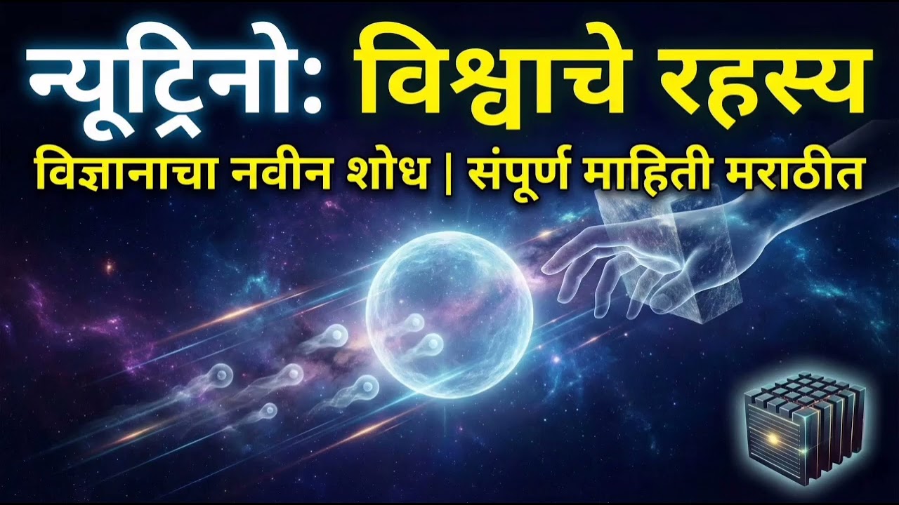 हा कण तुमच्या शरीरातून आत्ता जातोय… न्यूट्रिनो ! Marathi Podcast 