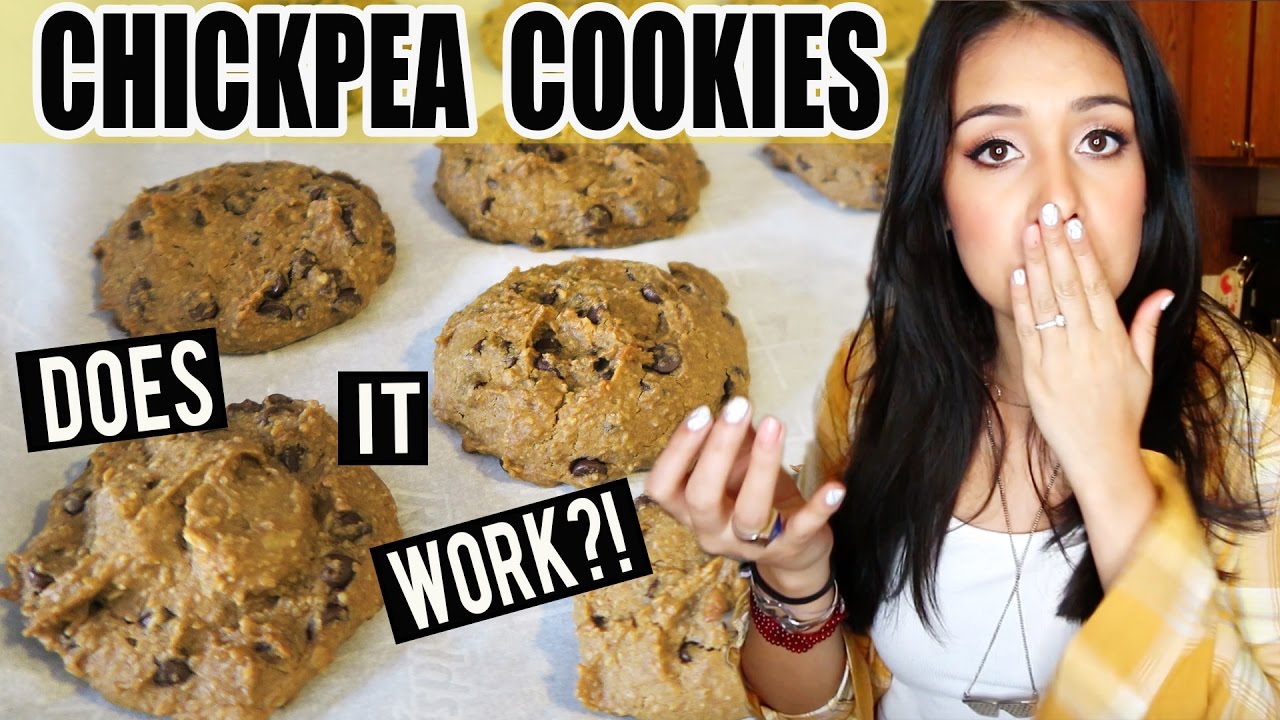 ПЕЧЕНЬЕ С ШОКОЛАДНОЙ КРОШКОЙ ИЗ НУТА?! Работает?!?! - #ВкусныйВторник