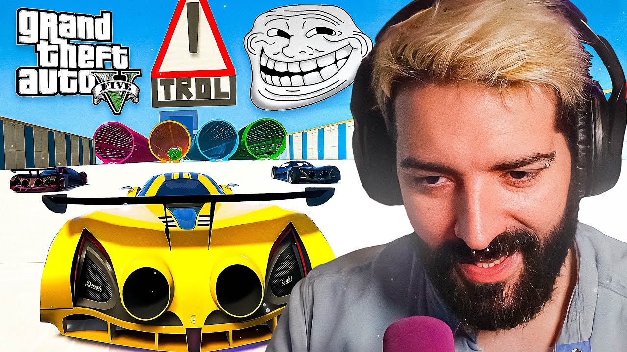 CARRERAS TROLL PARA NOOBS 100% IMPOSIBLE