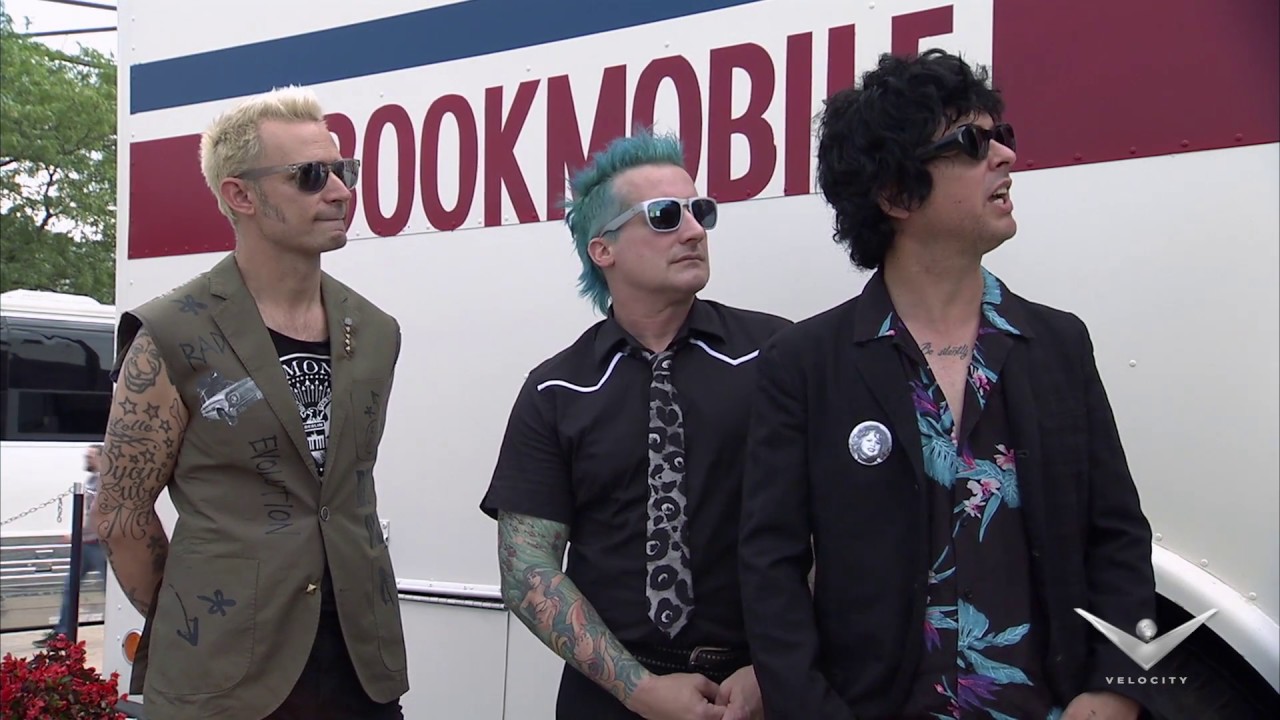 Green Day’s Bookmobile | Inside West Coast Customs