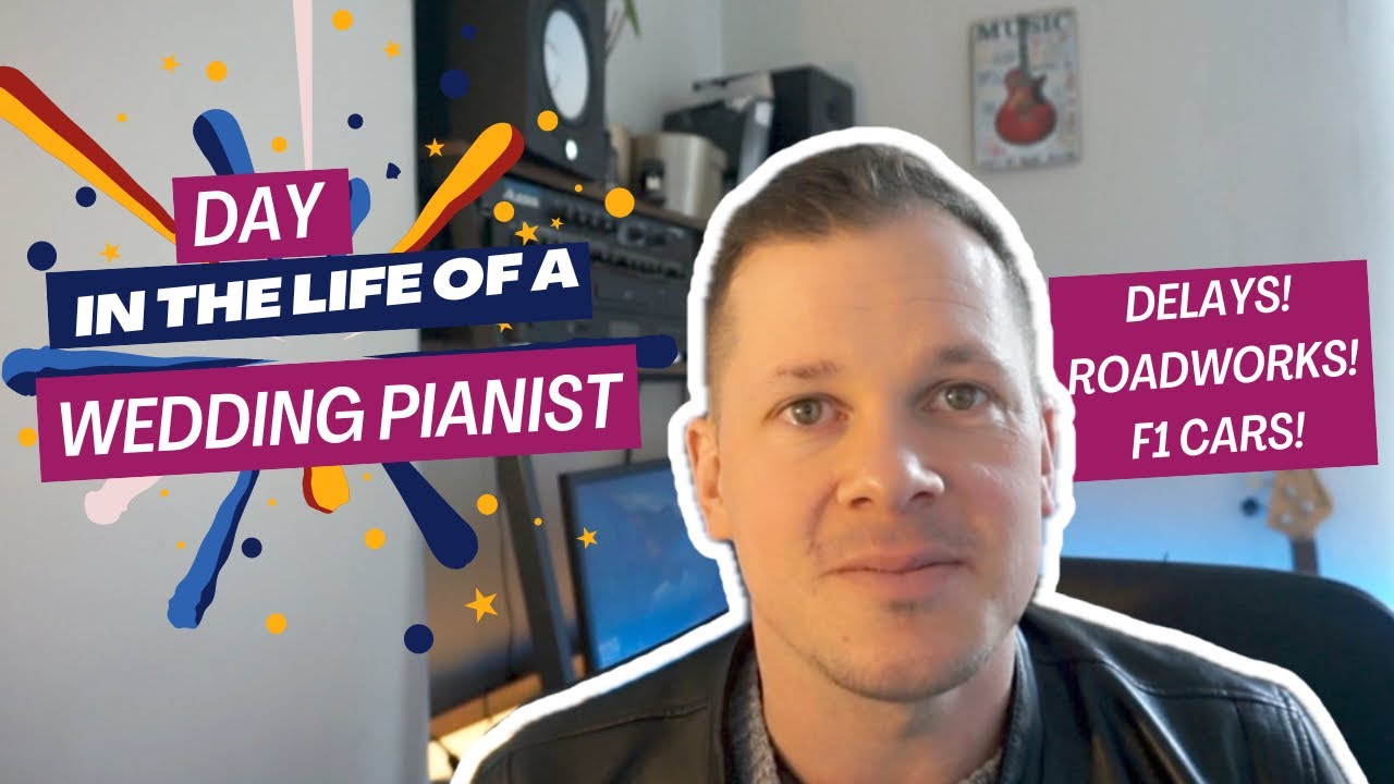 Behind The Scenes - A Day In The Life Of A Wedding Pianist