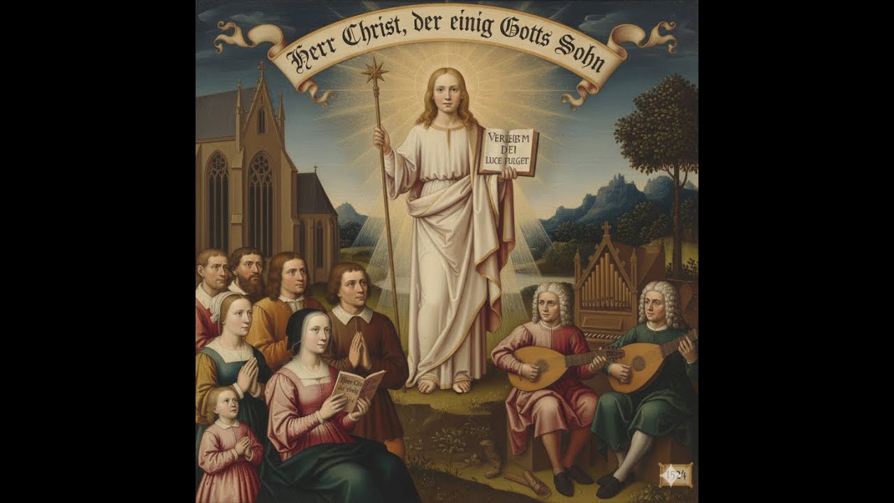 EG67 - Herr Christ, der einig Gotts Sohn