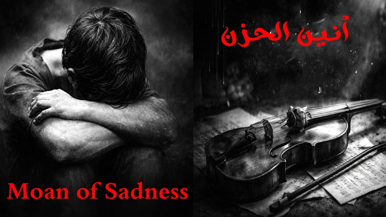 موسيقى حزينه تبكى من الالم أنين الحزن عزف كمان حزين وعود عراقى