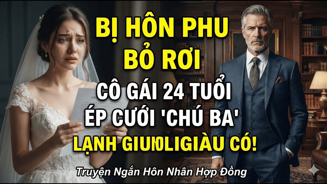 Bị Hôn Phu Bỏ Rơi, Cô Gái 24 Tuổi Ép Cưới 