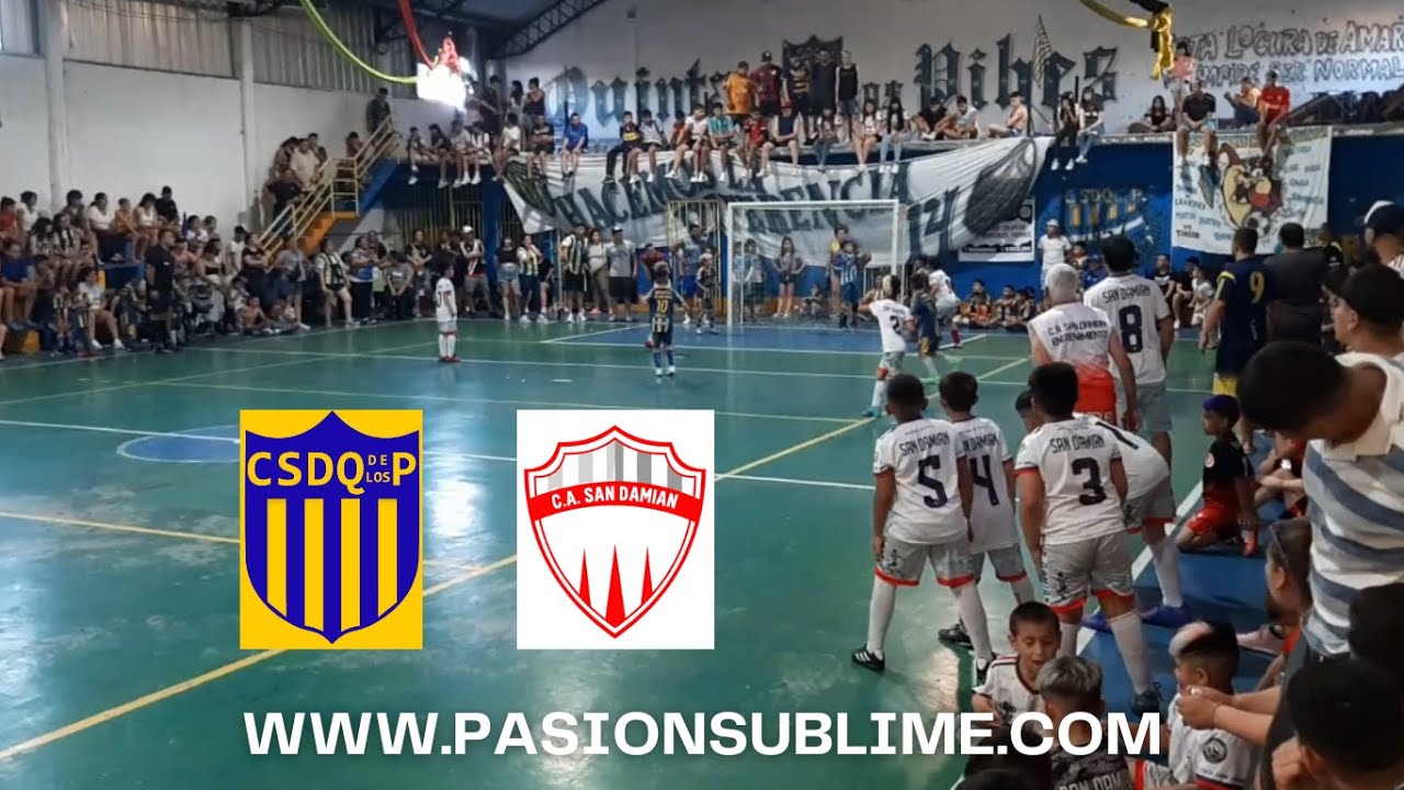 Semi final Quinta de los Pibes vs San Damián - Copa Joaquín Guevara