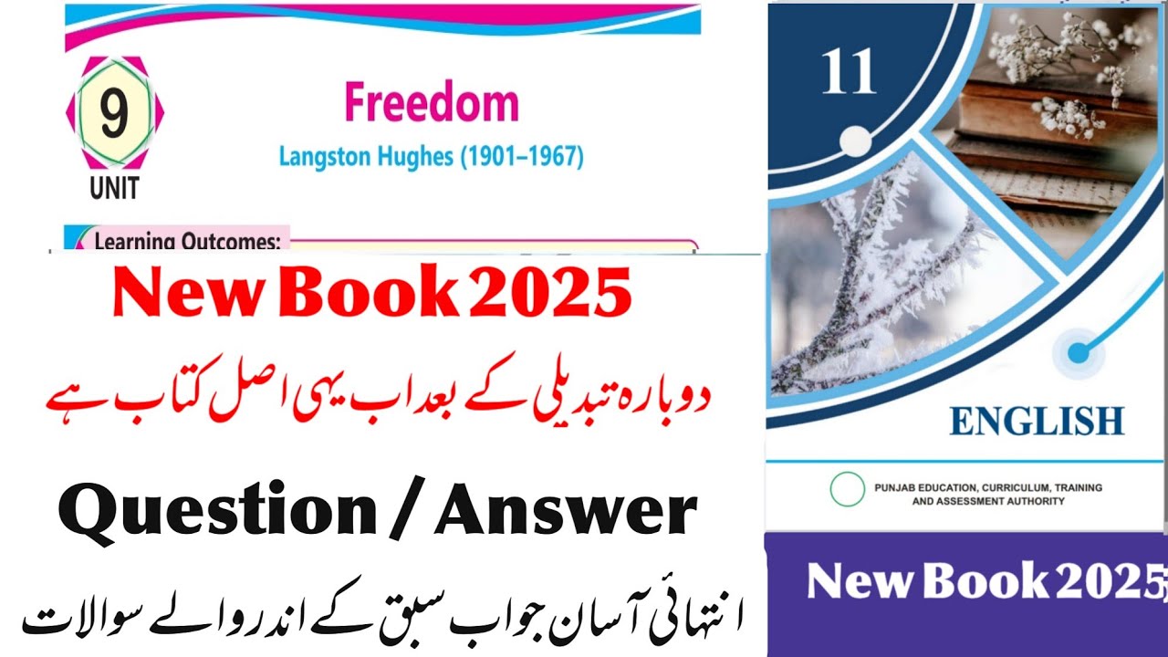 Poem Freedom By Langston Hughes Question Answer | Freedom poem by Langston Hughes | Poem Freedom