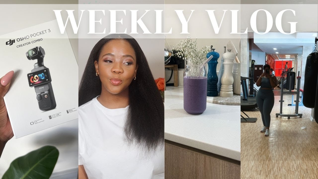 WEEKLY VLOG | Cook With Me,  New Camera, Games Night With Friends, Church & Lots More