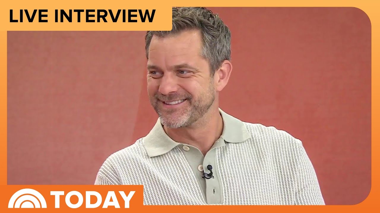 Joshua Jackson talks 'Karate Kid,' fatherhood, LA wildfires, more