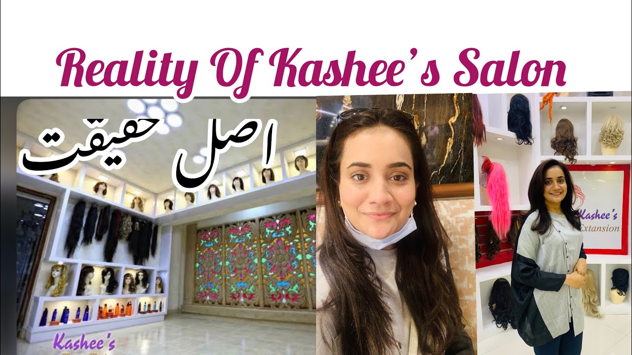 A Visit to Kashee’s Salon || Asal Haqeeqat || kashee’s Hair Extensions || Review & Price || Krachi