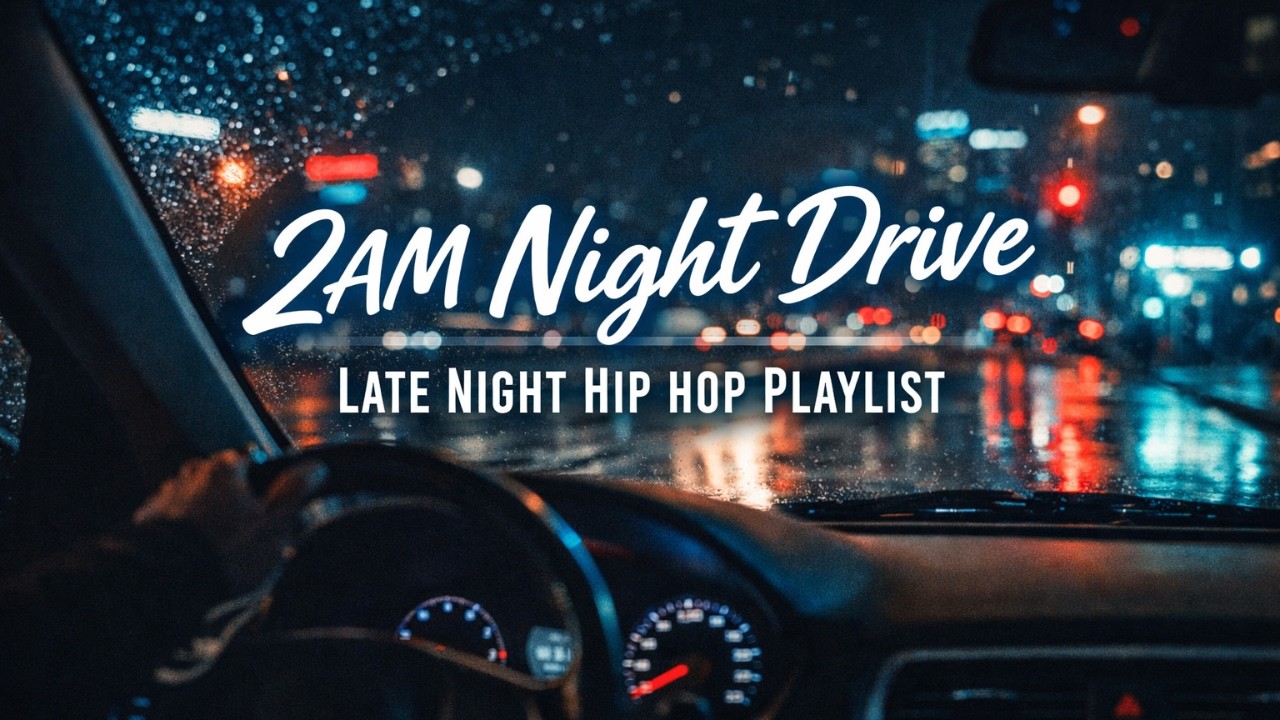 2AM Night Drive — Late Night Hip Hop Playlist