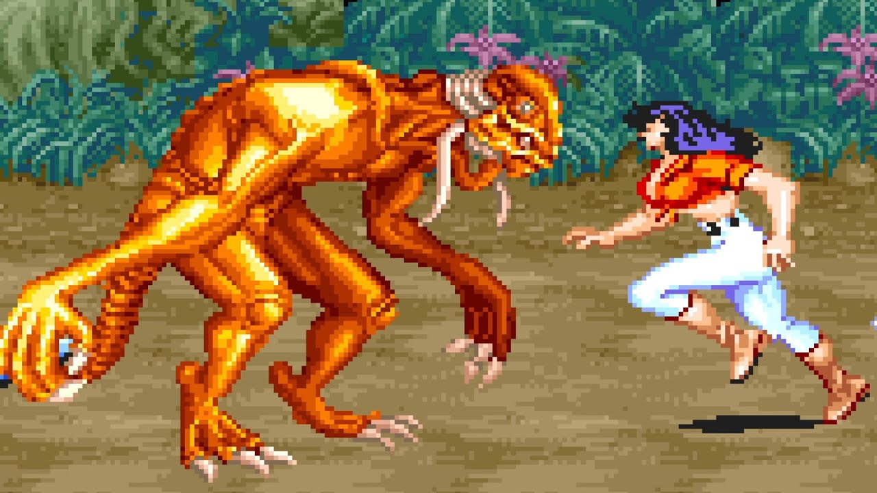 Tyrog (Hannah) - Cadillacs and Dinosaurs (Arcade)