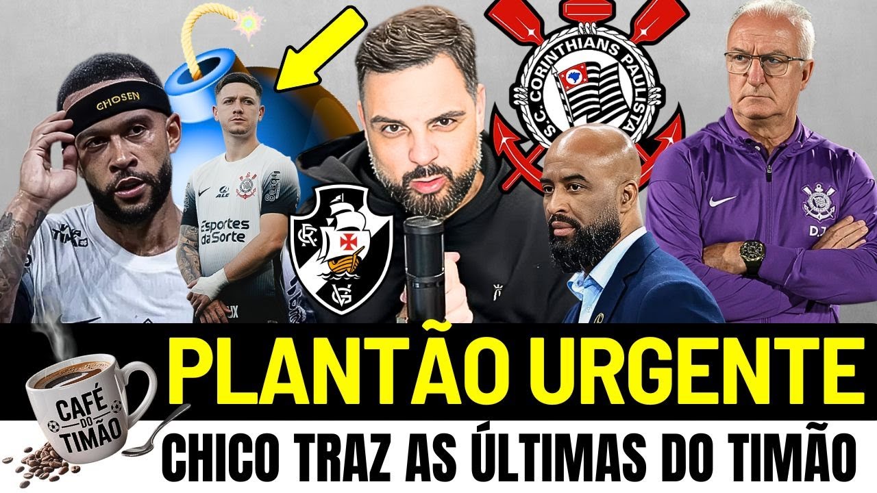 CORINTHIANS pode PERDER jogador IMPORTANTE e acende SINAL VERMELHO