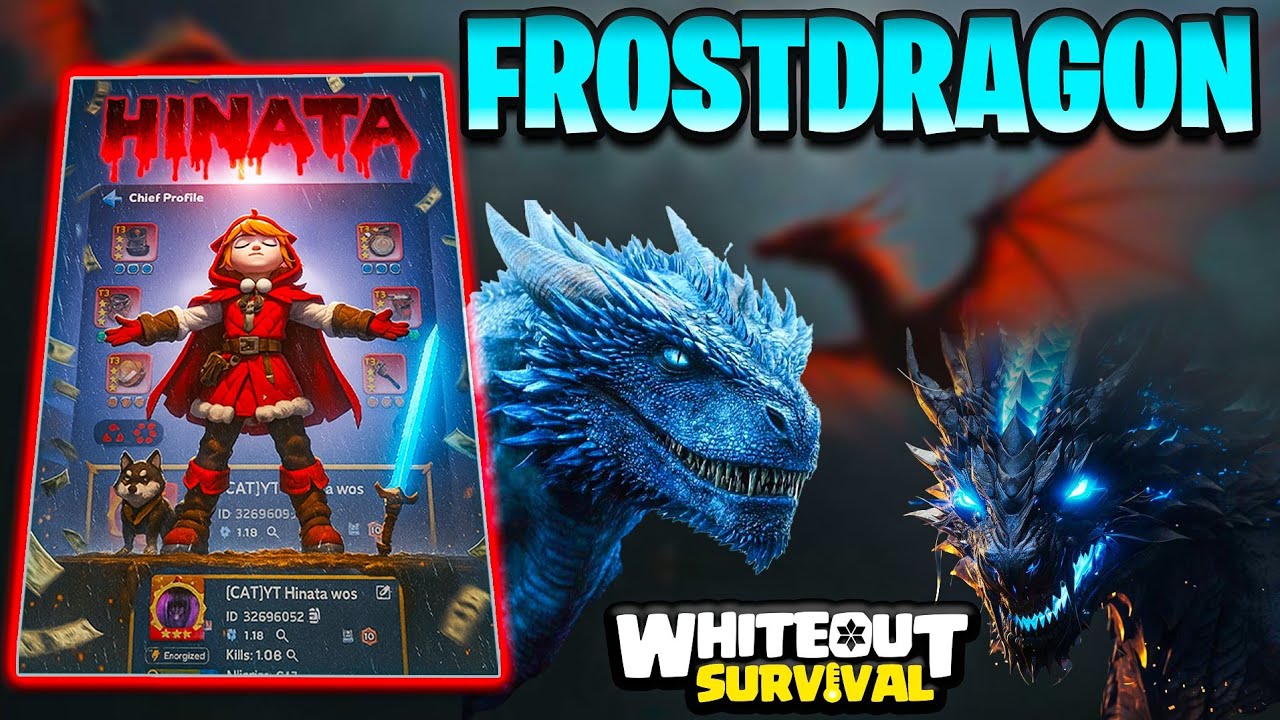 Frostdragon Tyrant Event | Whiteout Survival &ndash; State 221