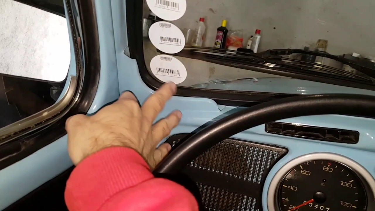 Sistema de ventilação do fusca