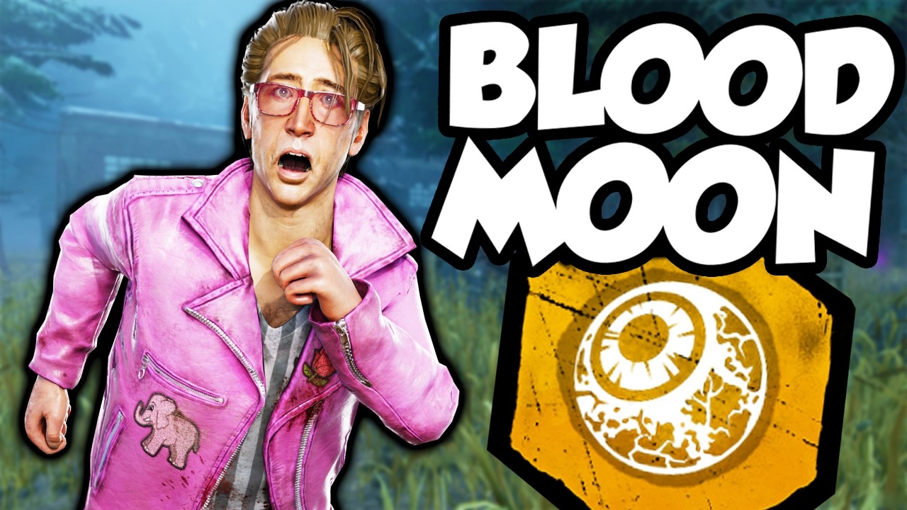THE NEW BLOOD MOON EVENT is CURSED - Dead by Daylight