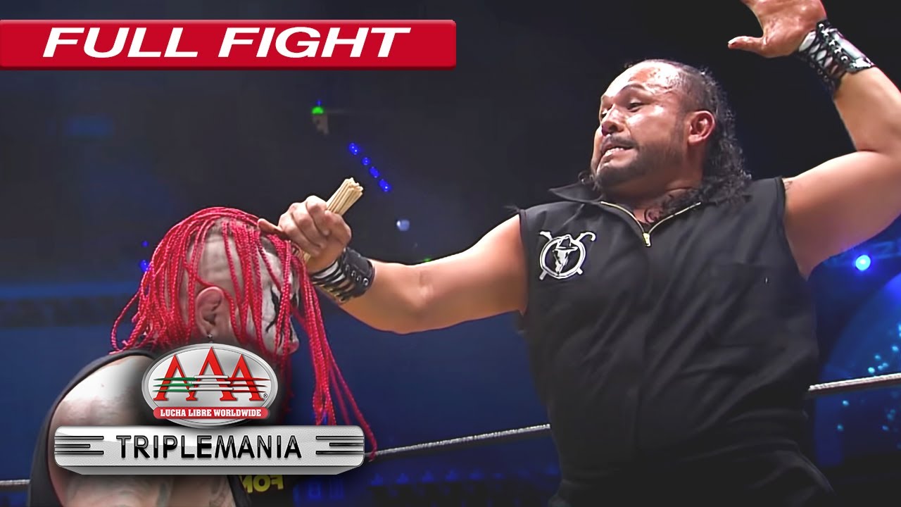 ¿La lucha más EXTREMA en Triplemanía? | Mercenarios Vs Hermanos Extremos | LUCHA COMPLETA