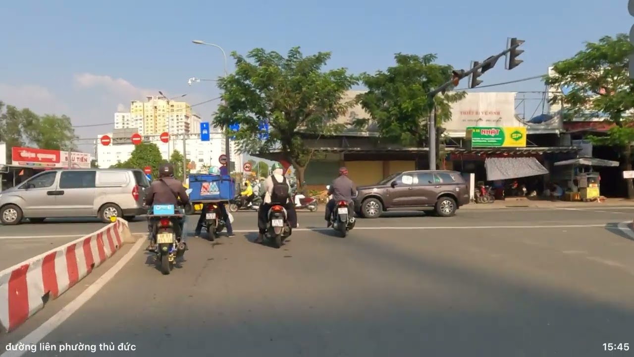 Thủ Đức đi Biên Hòa Đồng Nai chiều hôm qua thứ hai 02/03/2026 nhấn quay lúc 15:45