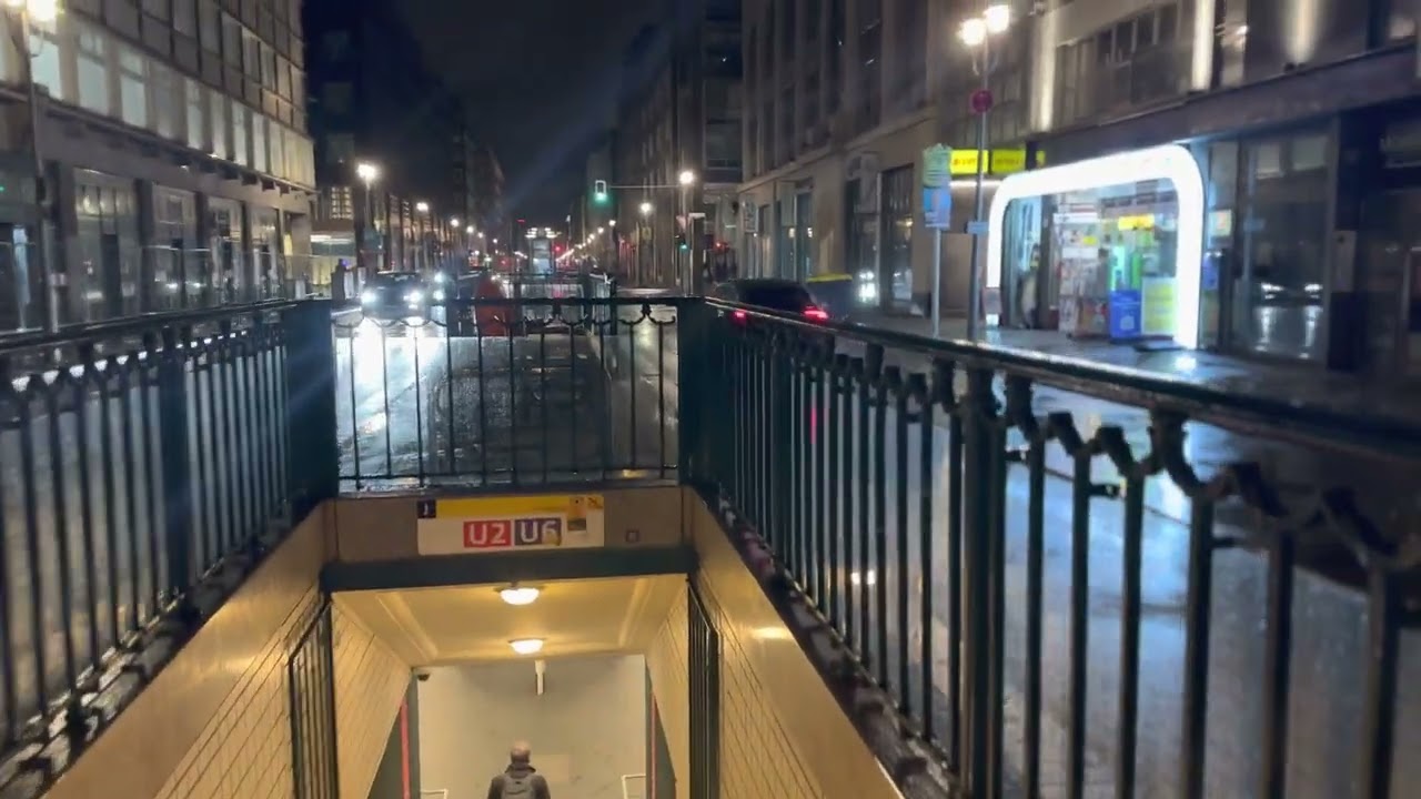 Stadtmitte Berlin at 2am