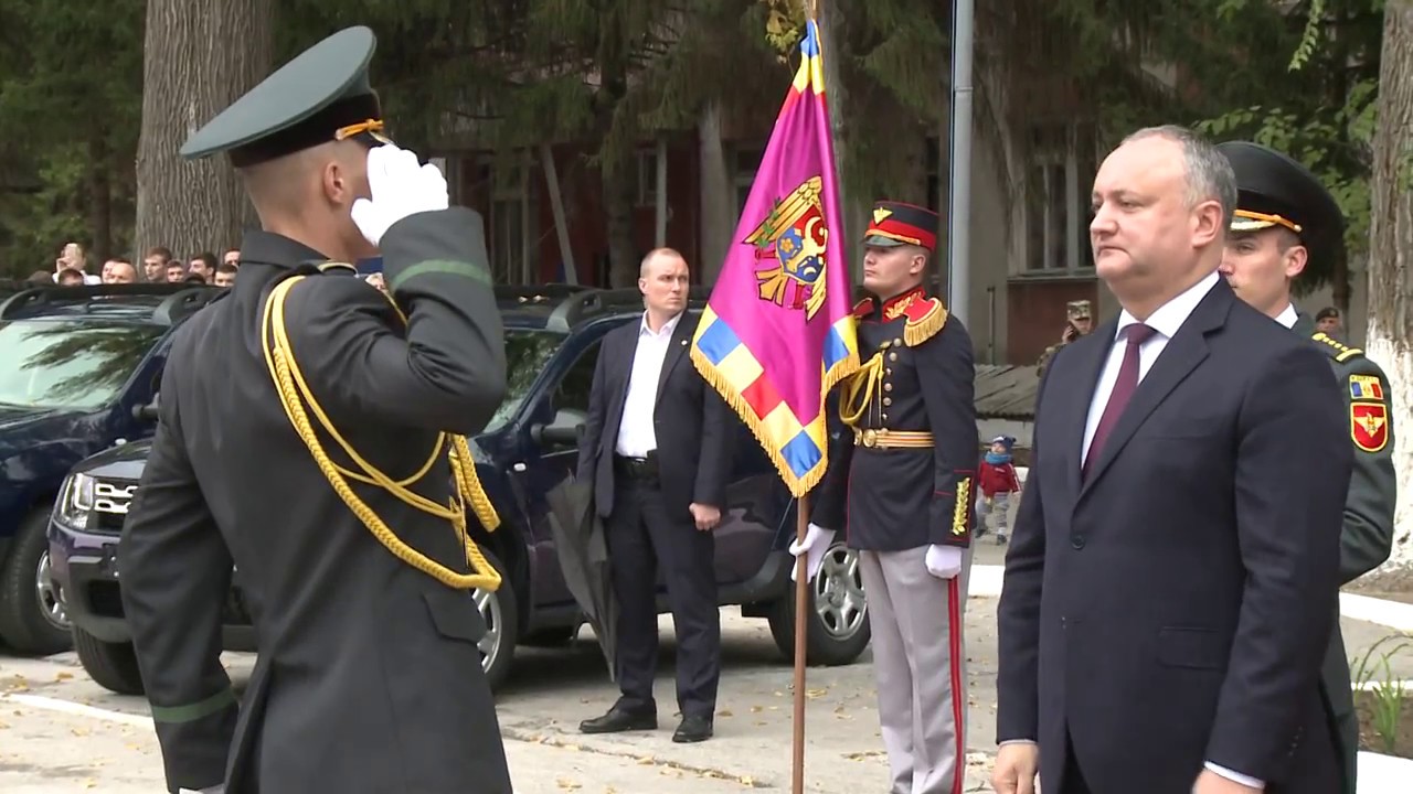 Vizita la Brigada 2 Infanteriei Motorizate 