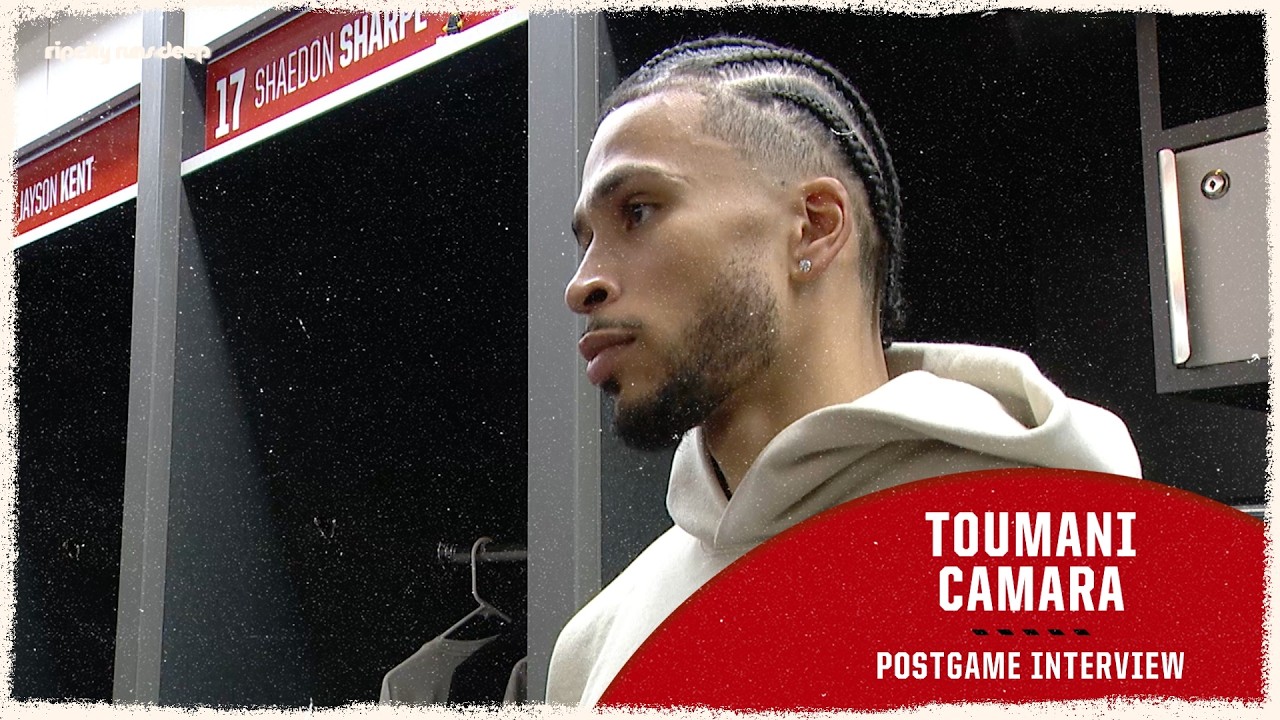 Toumani Camara On Sidy Cissoko And Upcoming Road Trip | Trail Blazers vs Jazz | March 13, 2026