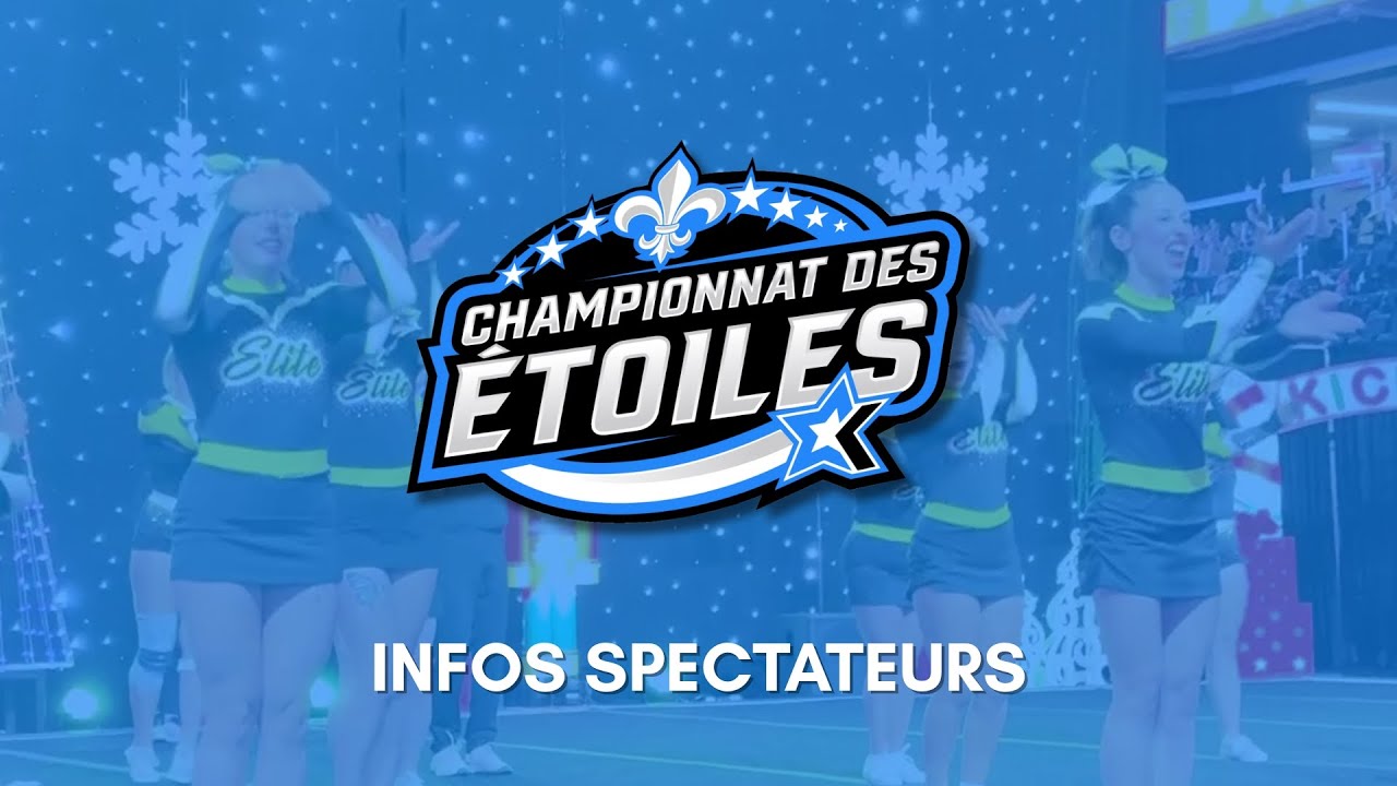 VIDÉO : Informations spectateurs