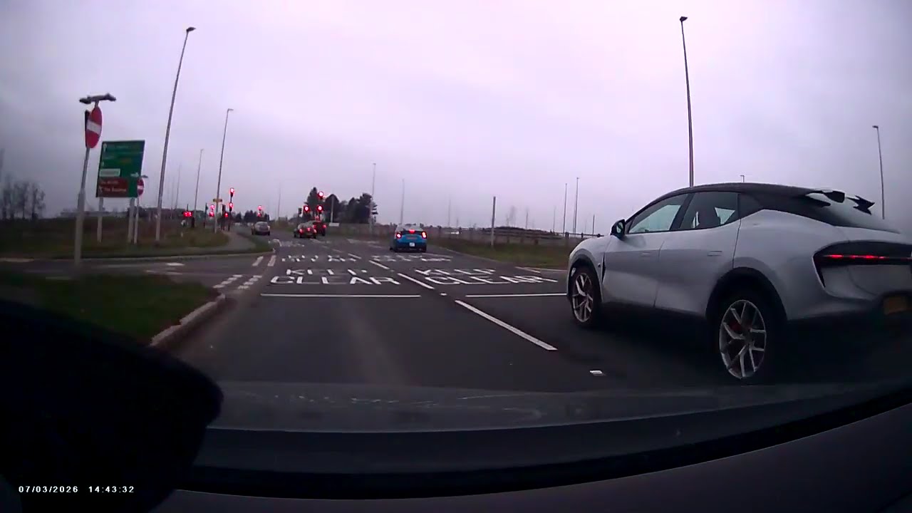 Another Drive from York to Leeds via A64  [Part #17 - 3 of 12]