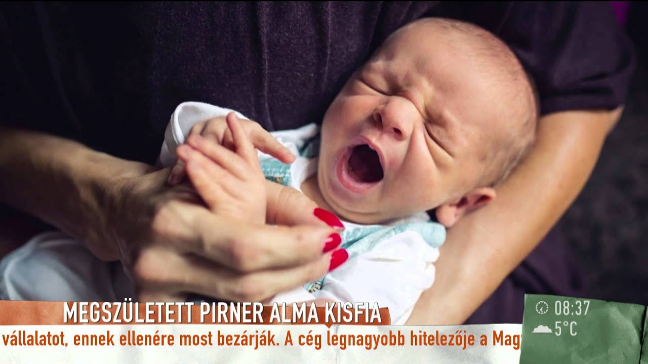 Íme Pirner Alma kisfia, Alen! - 2015.11.09. - tv2.hu/mokka