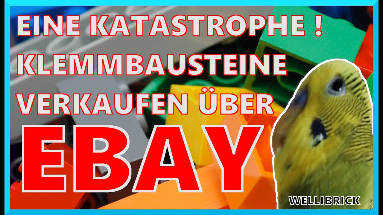 Klemmbausteine &uuml;ber EBAY verkaufen? Eine KATASTROPHE! SCHLECHTER geht es nicht! - Meine Erlebnisse