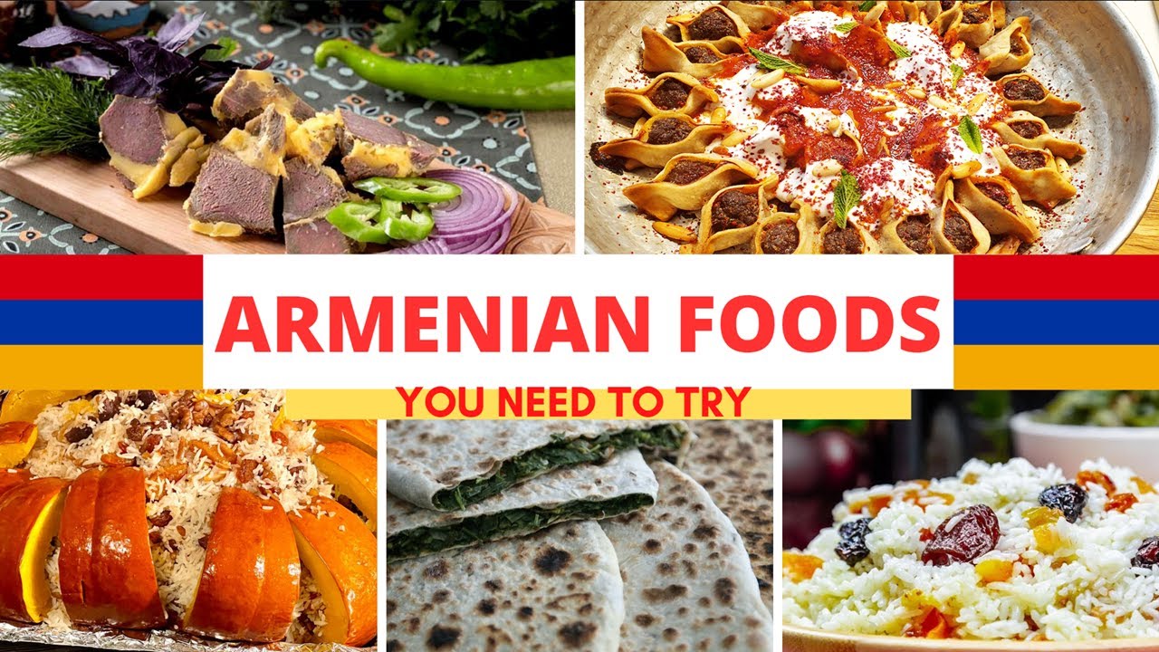 Армянская еда | 🇦🇲 | Лучшие традиционные армянские блюда | Армянская кухня