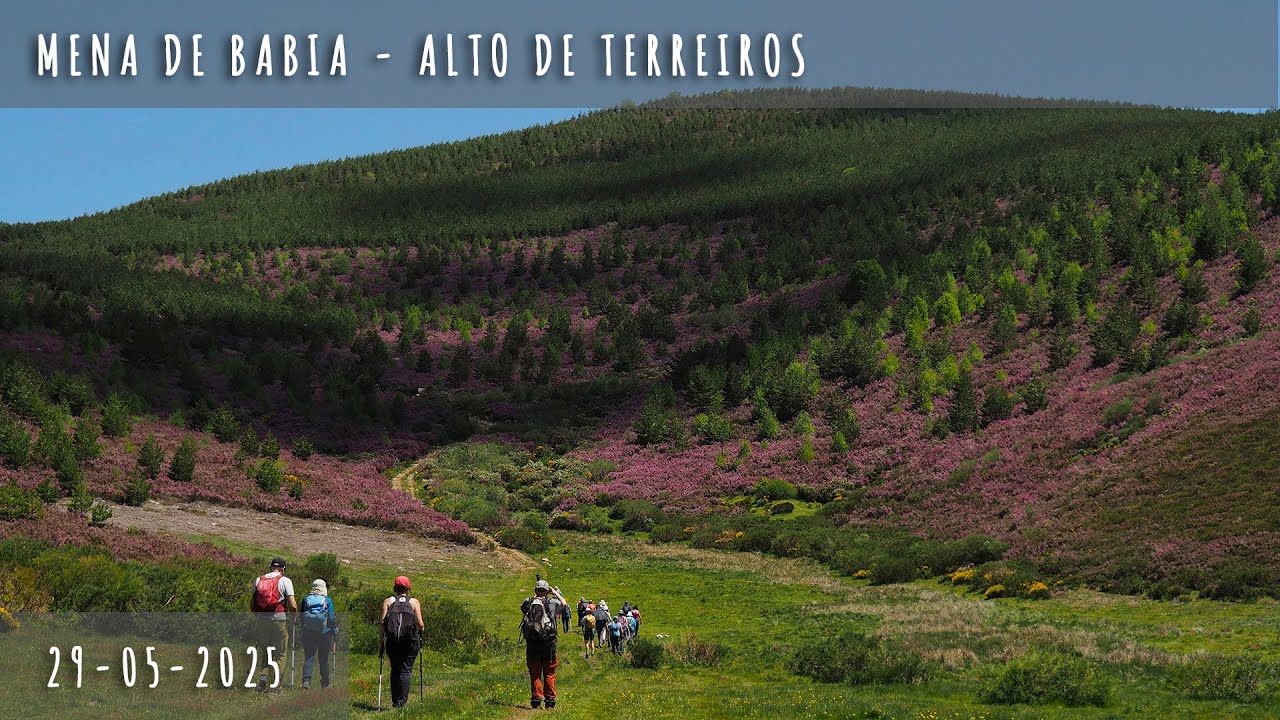 Alto de Terreiros. Babia - 29 maio 2025 - Roteiros Galegos