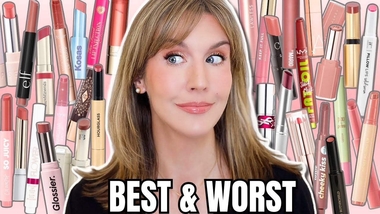 I Tried 32 Popular Glossy Lip Balms So You Don’t Have To - The Good, Bad & Everything in Between