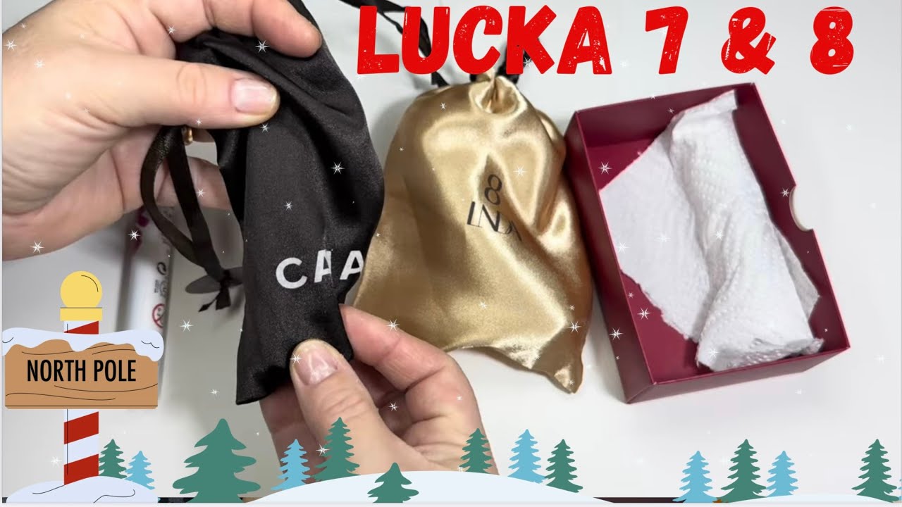 Adventskalendrar Dag 7 & 8