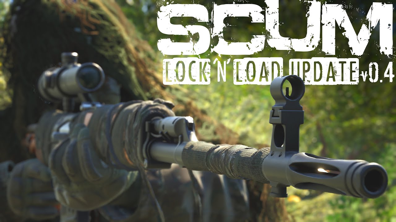 SCUM 0.4 - Lock'N'Load | Dev Vlog #7