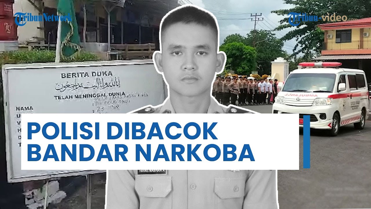 Polisi di Lahat Sumsel Tewas Dibacok Bandar Narkoba saat Penggerebekan, Naik Pangkat Satu Tingkat