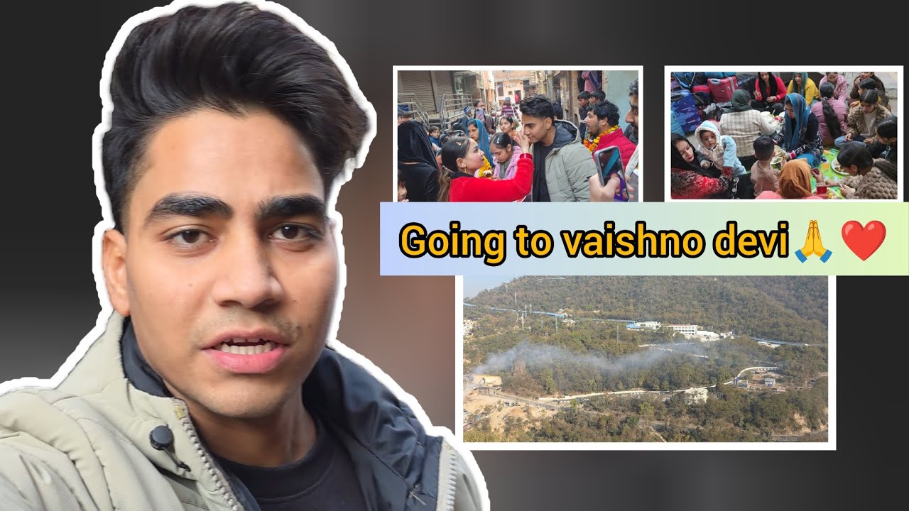 Vaishno devi part//01❤️🙏