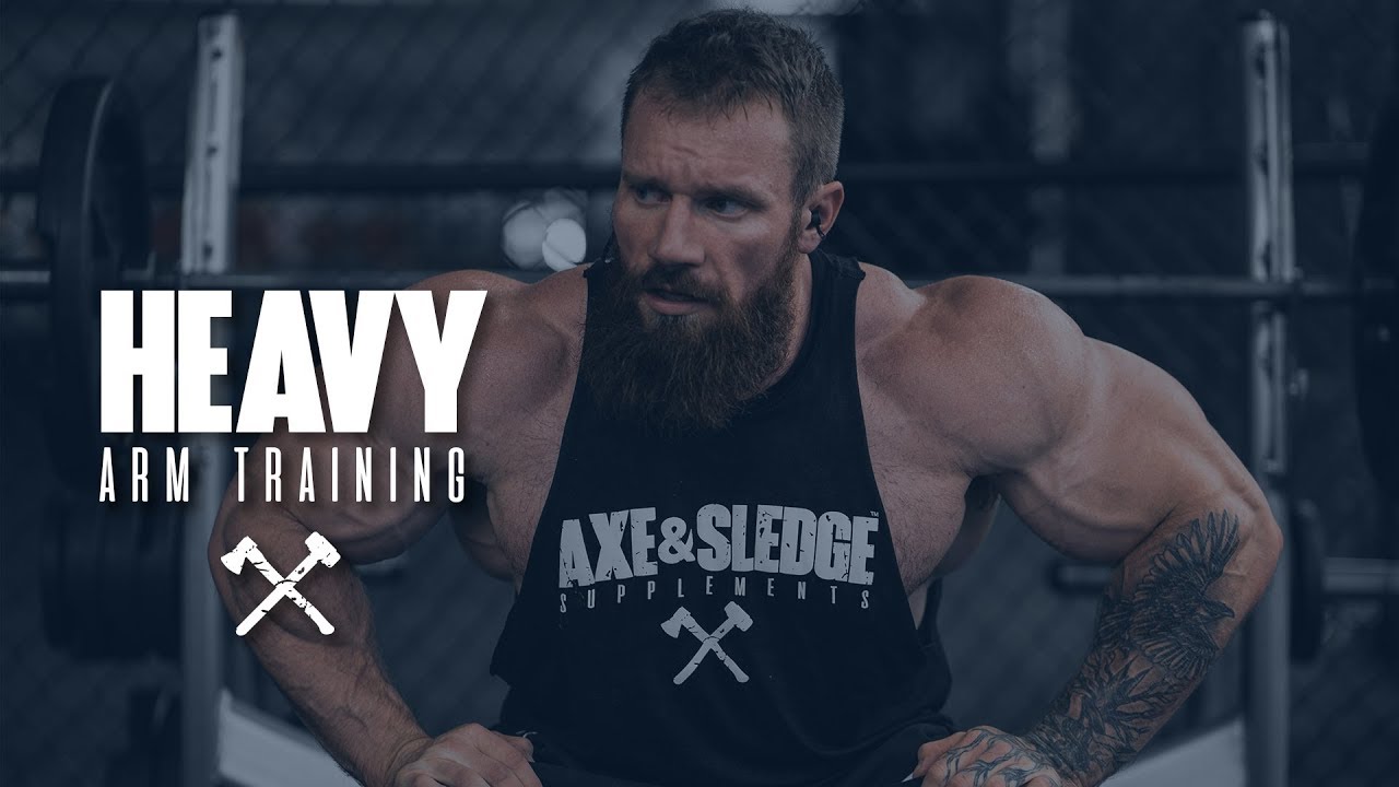 Heavy Arm Training with Seth Feroce