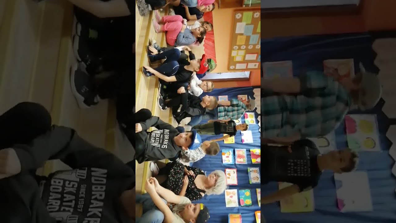 Dzień Babci i Dziadka klasa 3