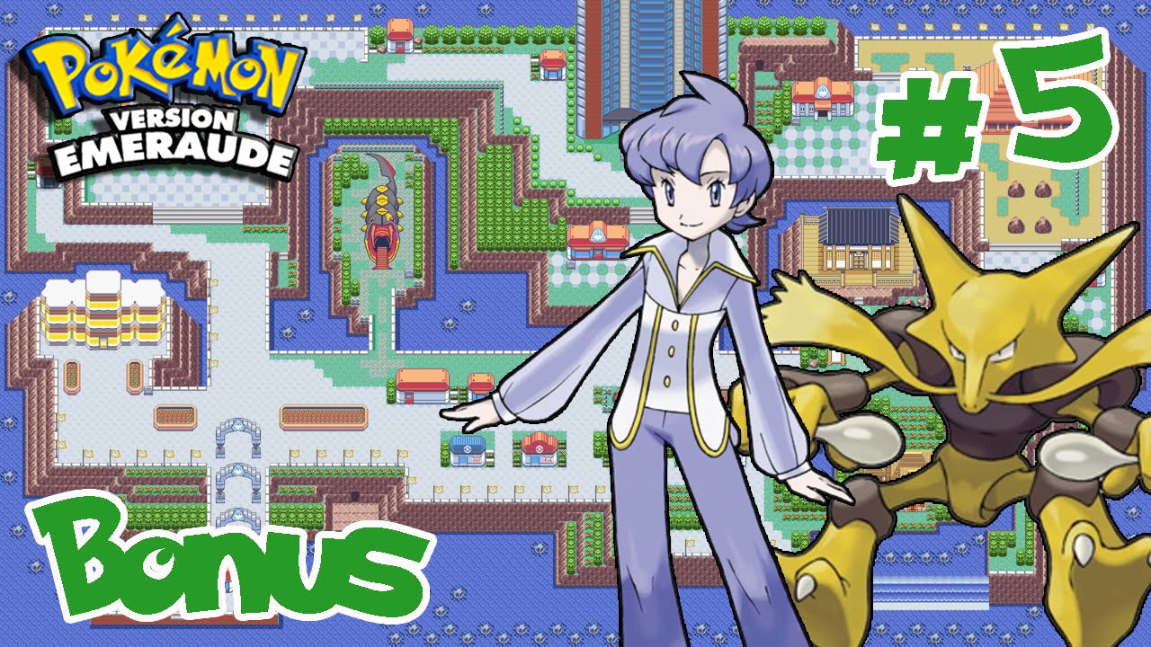 Pokémon Émeraude - La Tour | Zone de Combat