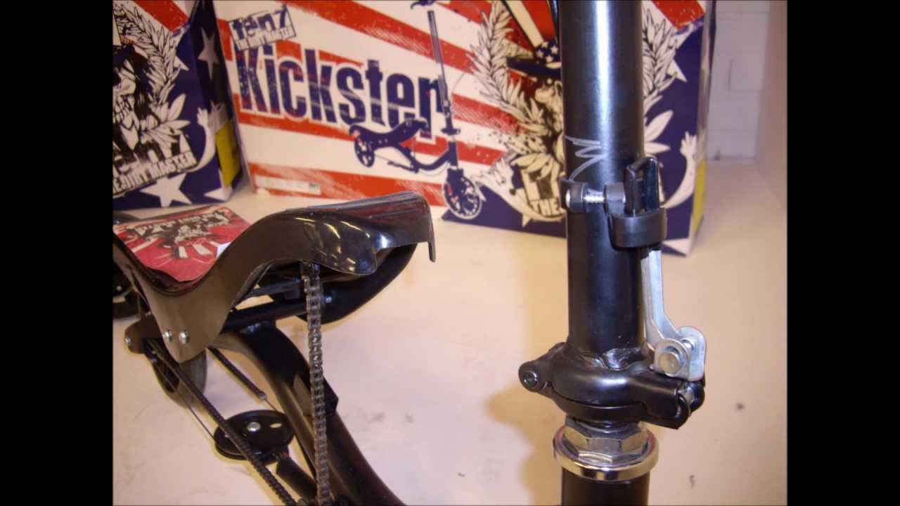 Kickster by Swebike