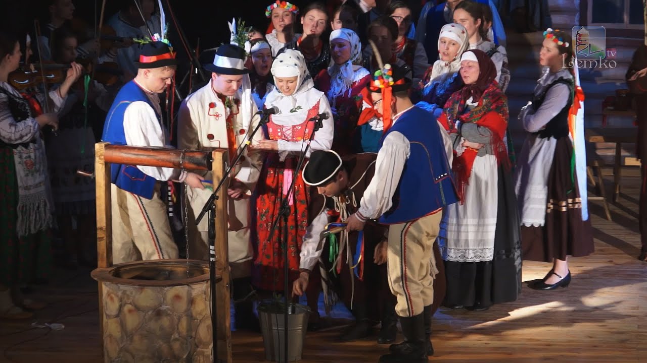 Łemkowskie oczepiny / Лемківскы очепины