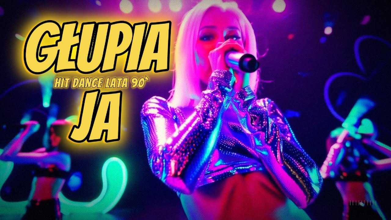 Głupia Ja 🤦&zwj;♀️ taneczny HIT w stylu lat 90`