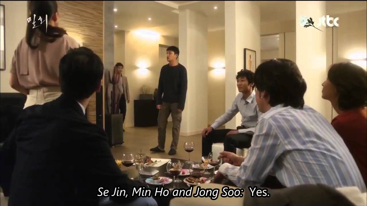 Secret Love Affair 밀회 Script: Episode14 - The Madhouse [Eng Subs] 1/6
