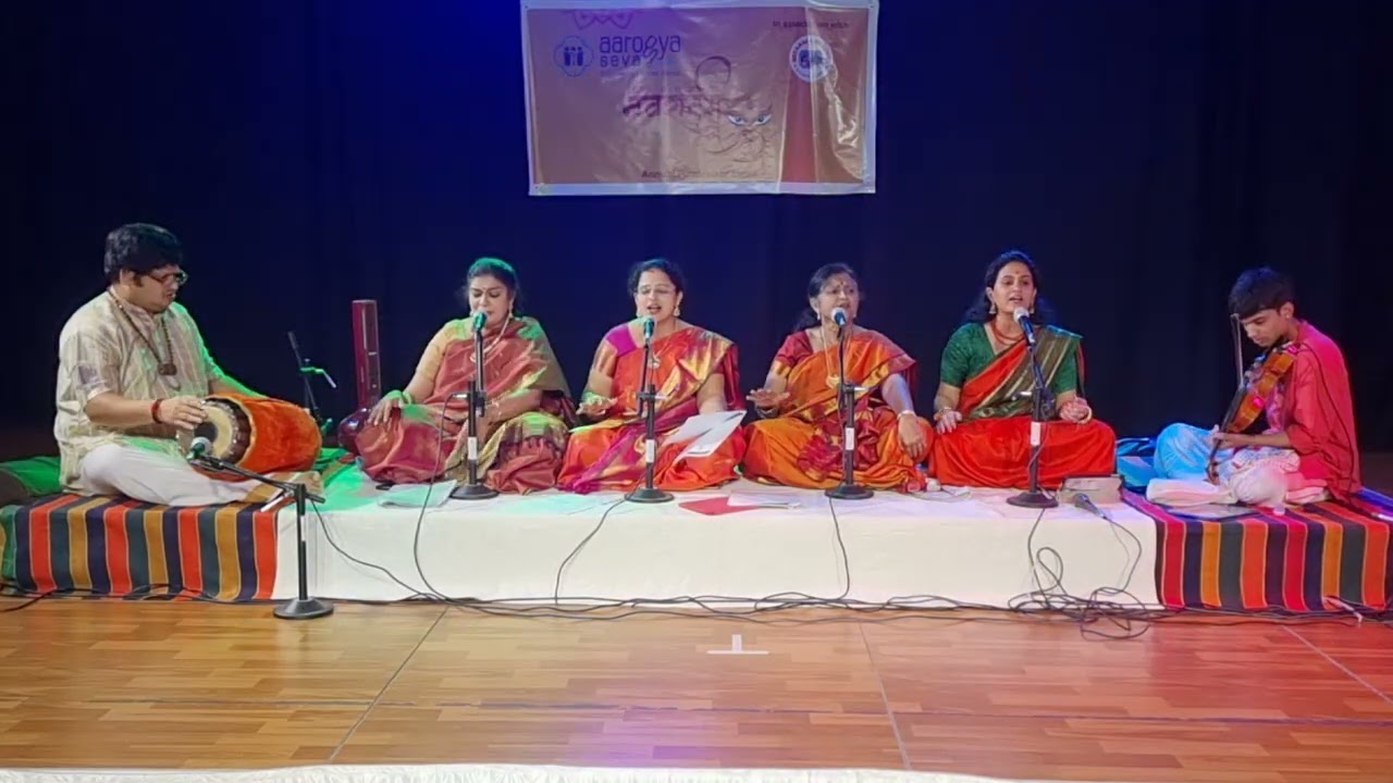 15. Navaratriya Trishaktiyaru- Navaratri Special Music Program- Kriti  Durgadevi- Raga  Dharmavathi