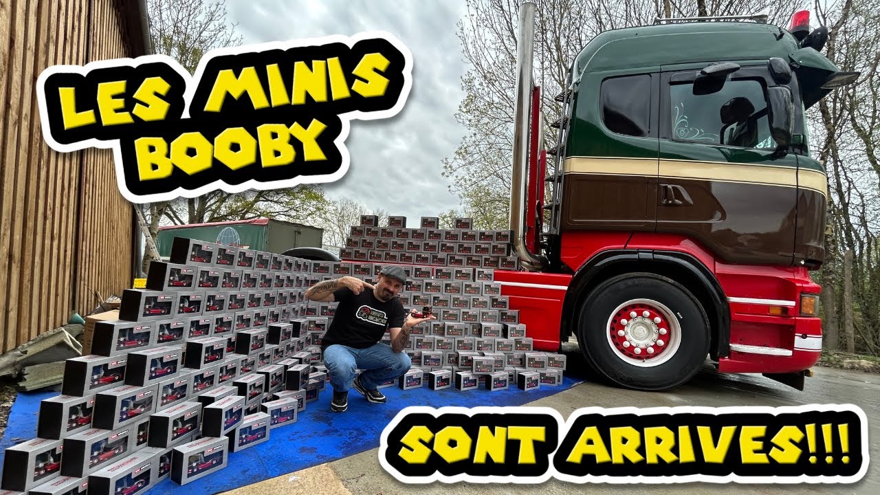 LES MINIS BOOBY SONT ARRIVÉS !!!