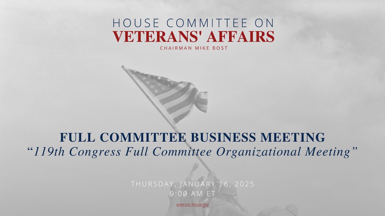 119th Congress Full Committee Organizational Meeting