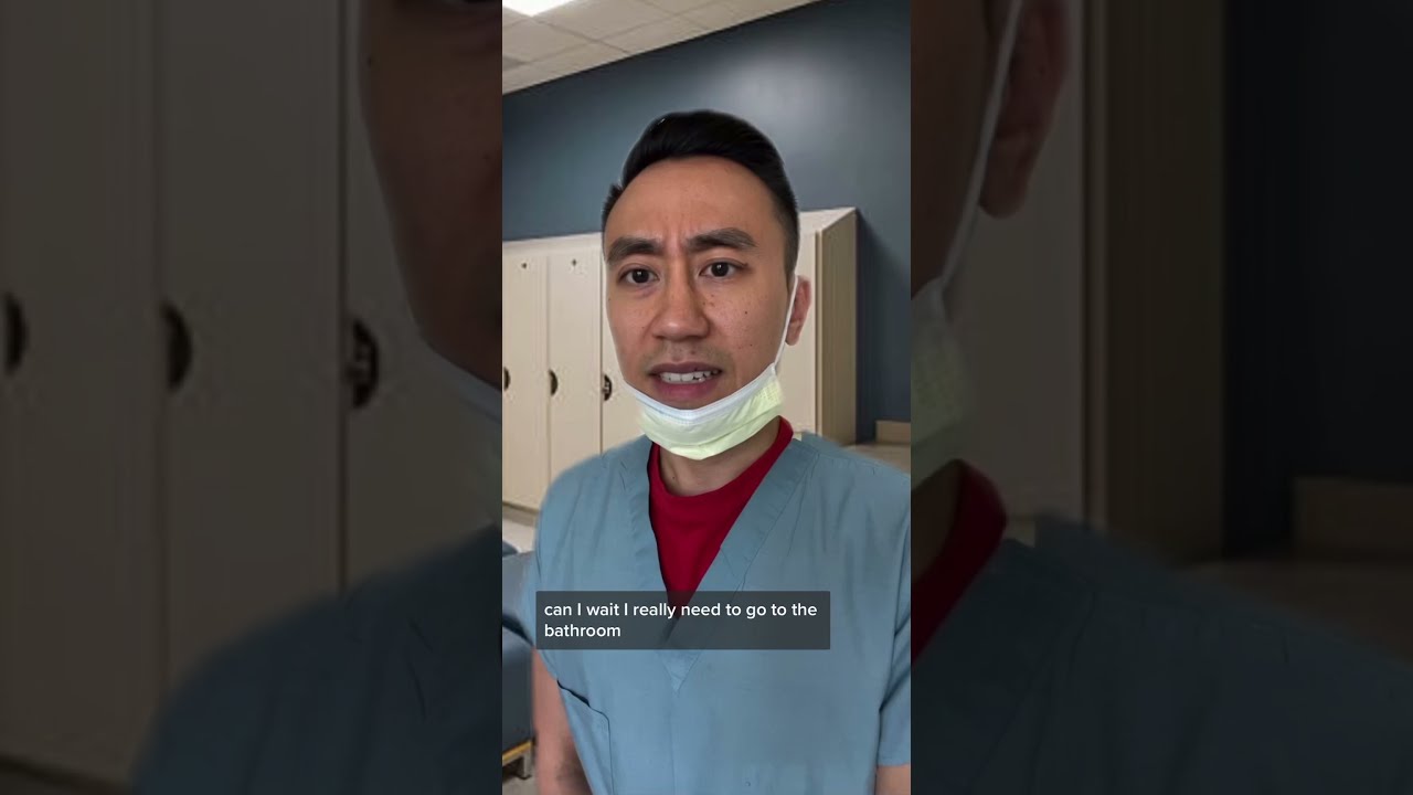 Skits from the ER | RICH NEEDS TO PEE