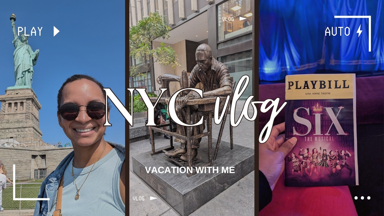 A Perfect Week in NYC 🍎🗽: Broadway, Fabric Shopping, and Sightseeing!