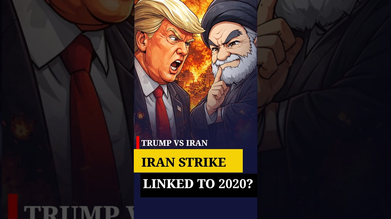 War or 2020 Revenge? Trump Connects Iran Attack to Election Claims