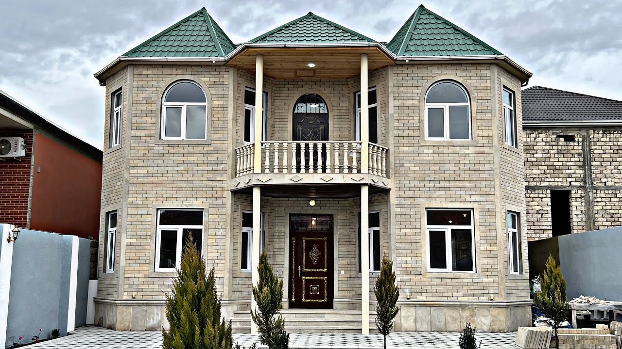 TƏCİLİ❗️2 Mərtəbə 5 Otaq 4 Sotun içində Kupça var (055-507-24-24) #azerbaycan #baku #baki #youtube