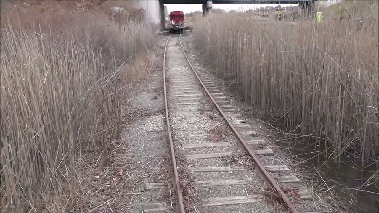 Newport Secondary Rail Line reactivation update 1/6/2024